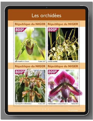 n° 5990/5993 - Timbre NIGER Poste