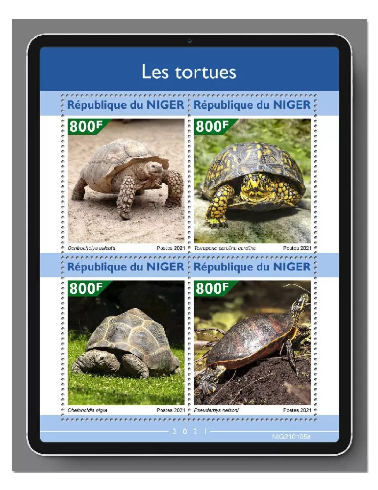 n° 5994/5997 - Timbre NIGER Poste