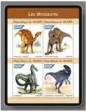 n° 5998/6001 - Timbre NIGER Poste