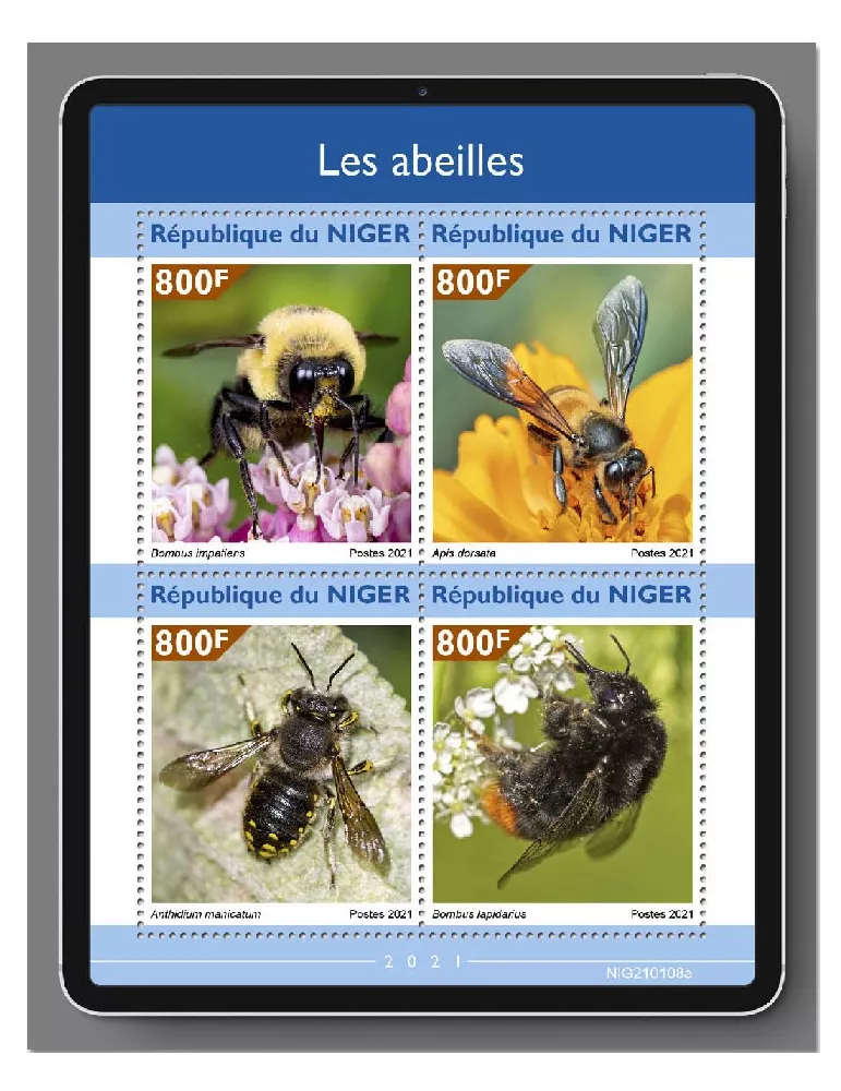 n° 6006/6009 - Timbre NIGER Poste