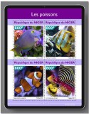 n° 6022/6025 - Timbre NIGER Poste