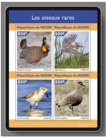 n° 6038/6041 - Timbre NIGER Poste