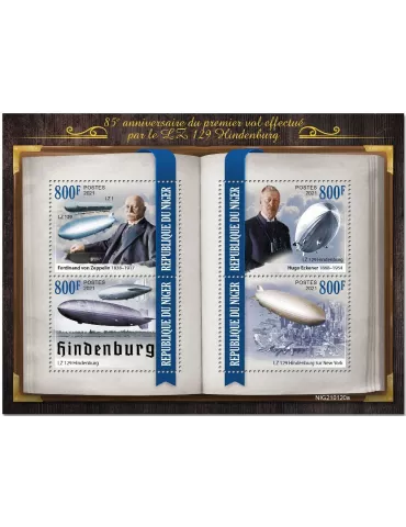 n° 6050/6053 - Timbre NIGER Poste