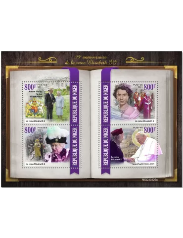 n° 6074/6077 - Timbre NIGER Poste