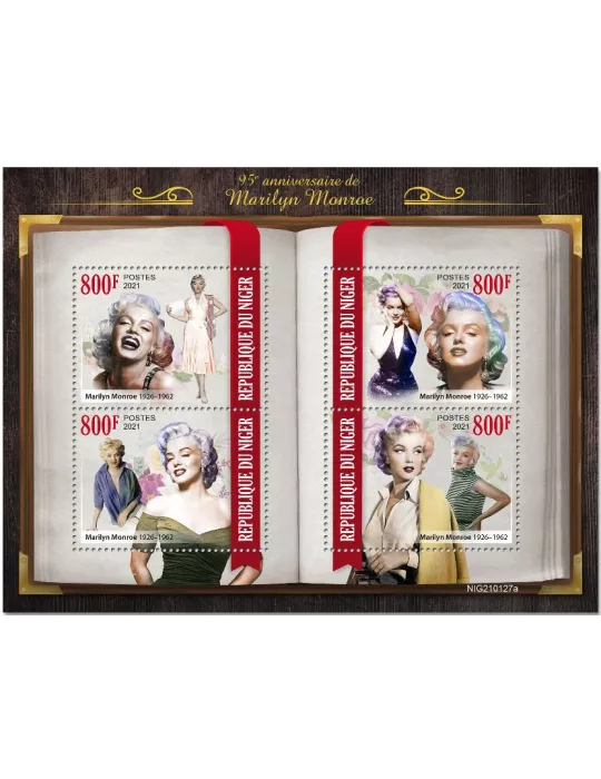 n° 6078/6081 - Timbre NIGER Poste