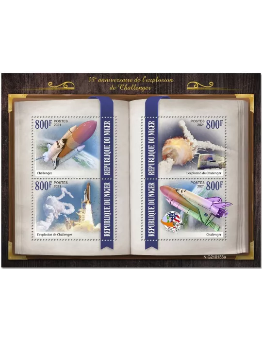 n° 6102/6105 - Timbre NIGER Poste