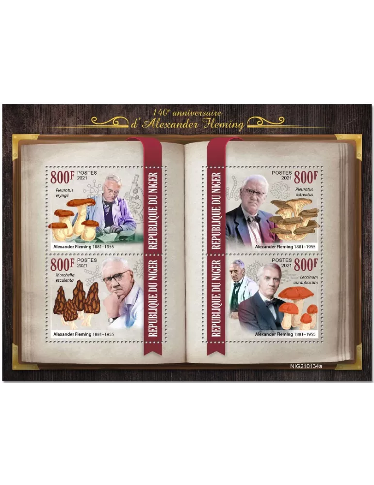 n° 6106/6109 - Timbre NIGER Poste