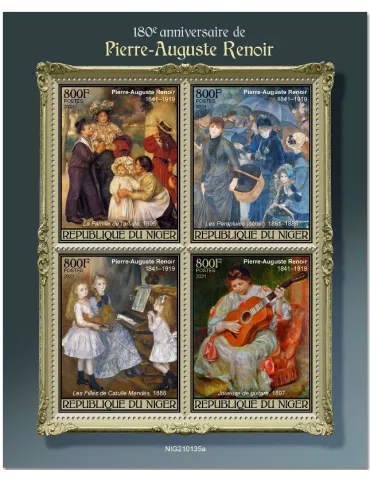 n° 6110/6113 - Timbre NIGER Poste