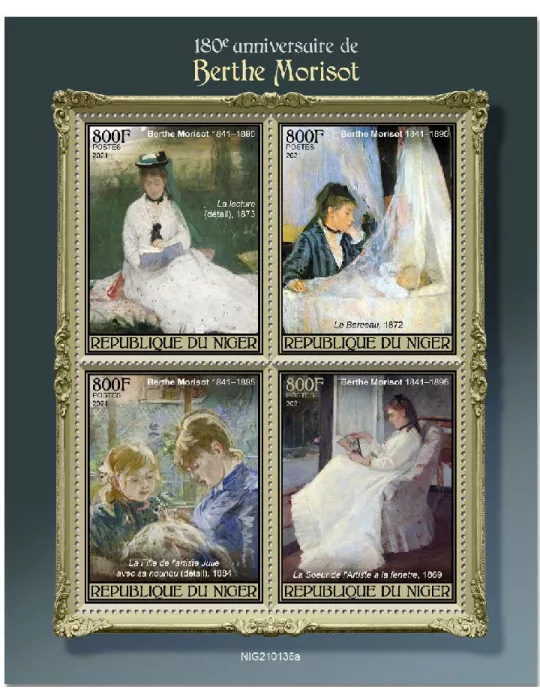 n° 6114/6117 - Timbre NIGER Poste