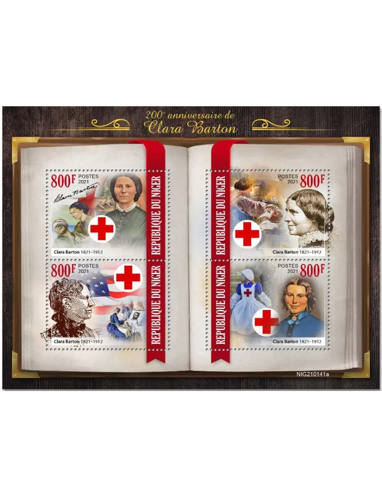 n° 6134/6137 - Timbre NIGER Poste