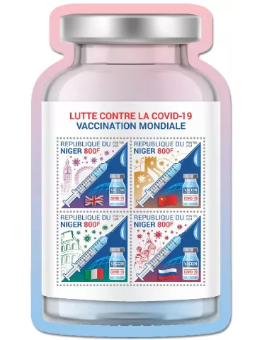 n° 6138/6141 - Timbre NIGER Poste