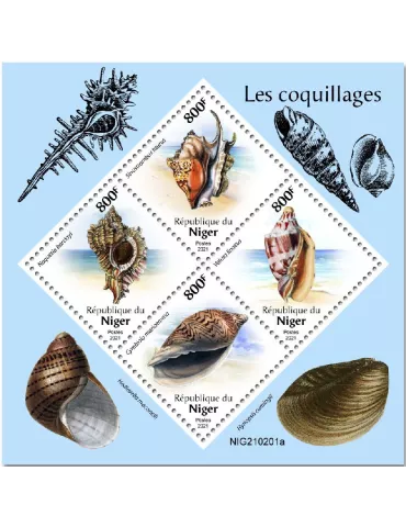 n° 6142/6145 - Timbre NIGER Poste