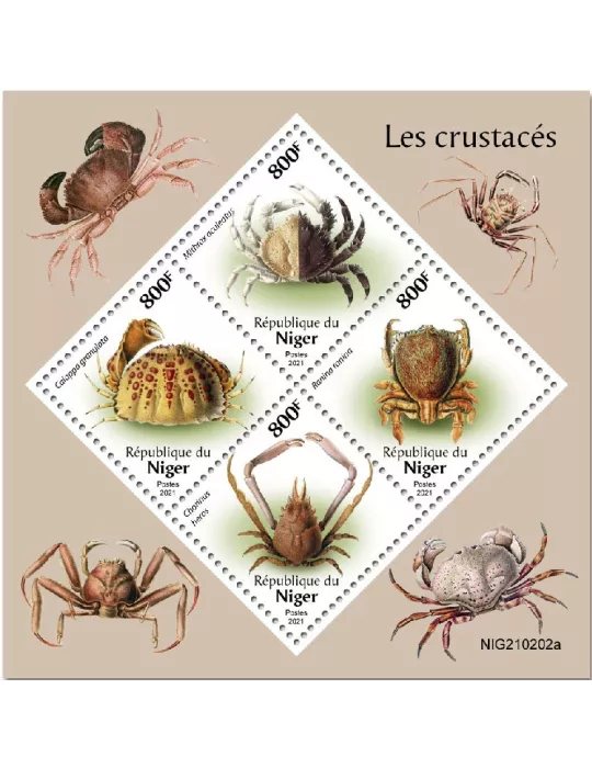 n° 6146/6149 - Timbre NIGER Poste