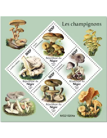 n° 6158/6161 - Timbre NIGER Poste