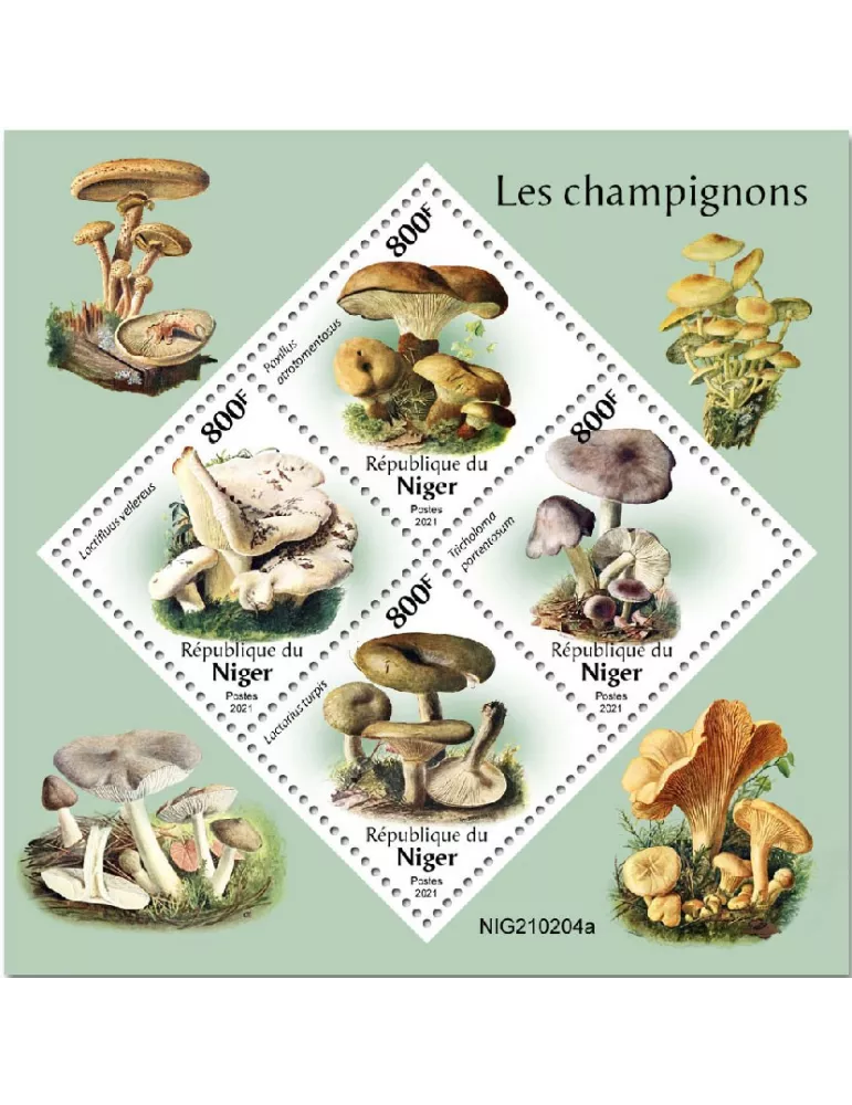 n° 6158/6161 - Timbre NIGER Poste