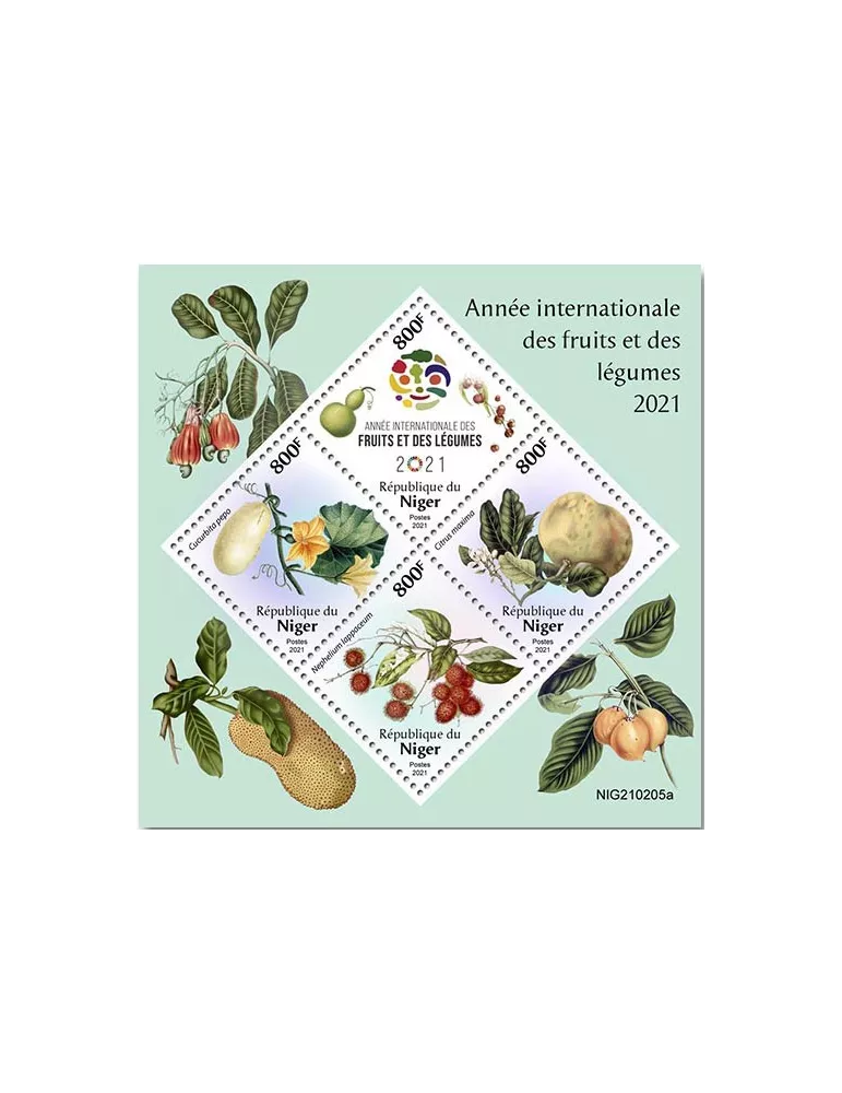 n° 6162/6165 - Timbre NIGER Poste