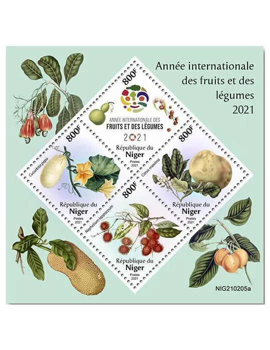 n° 6162/6165 - Timbre NIGER Poste