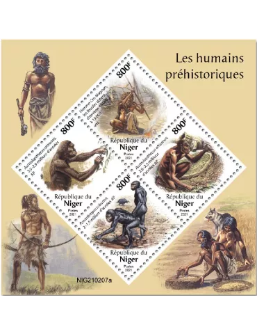 n° 6170/6173 - Timbre NIGER Poste