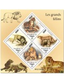 n° 6174/6177 - Timbre NIGER Poste