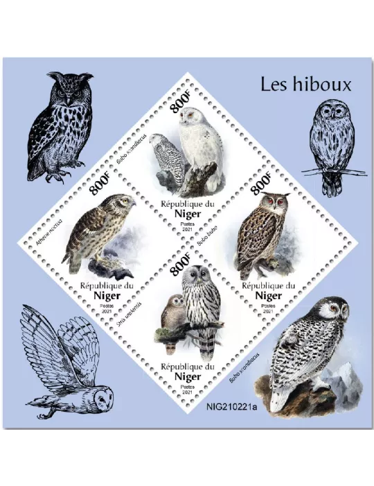 n° 6226/6229 - Timbre NIGER Poste