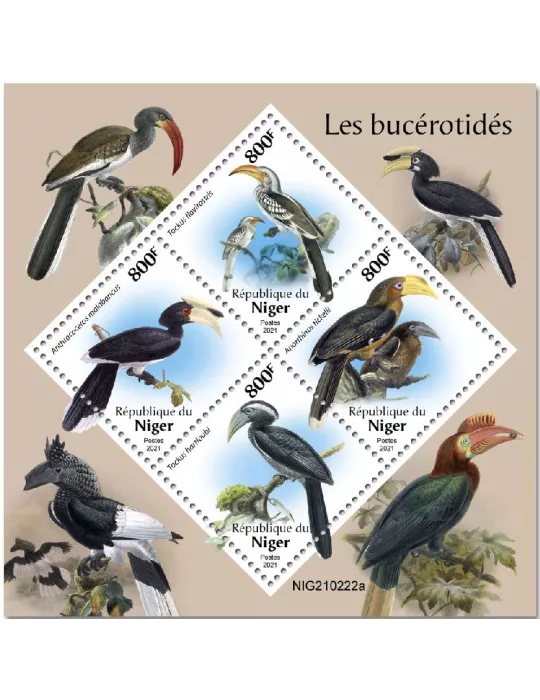 n° 6230/6233 - Timbre NIGER Poste