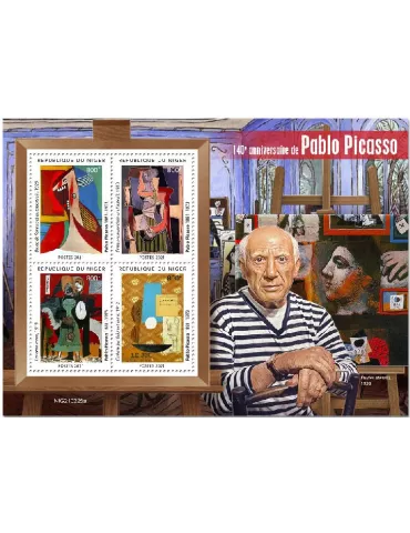 n° 6242/6245 - Timbre NIGER Poste