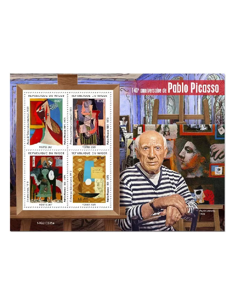 n° 6242/6245 - Timbre NIGER Poste