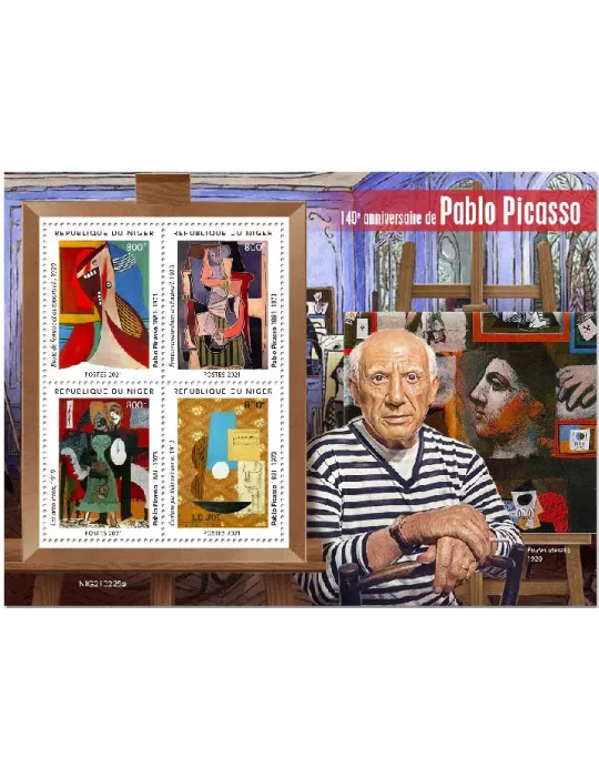 n° 6242/6245 - Timbre NIGER Poste