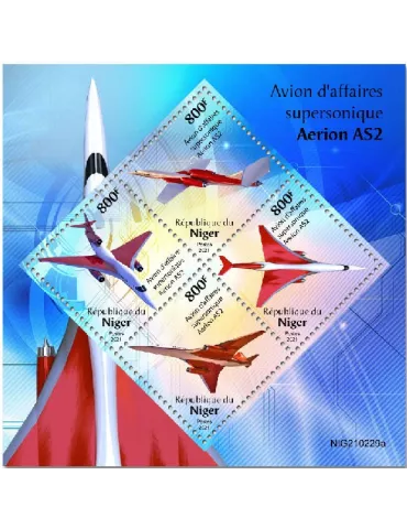 n° 6258/6261 - Timbre NIGER Poste