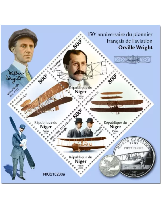 n° 6262/6265 - Timbre NIGER Poste