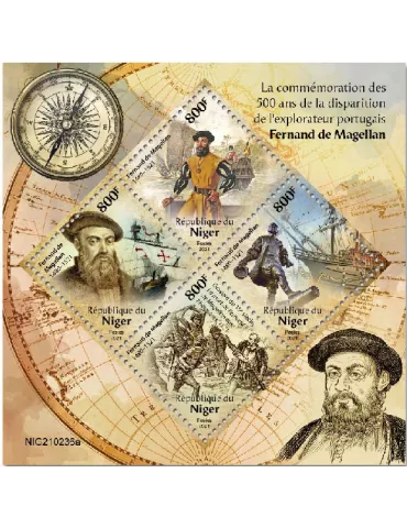 n° 6286/6289 - Timbre NIGER Poste