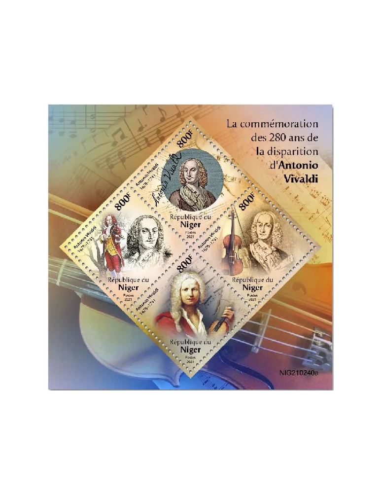 n° 6302/6305 - Timbre NIGER Poste