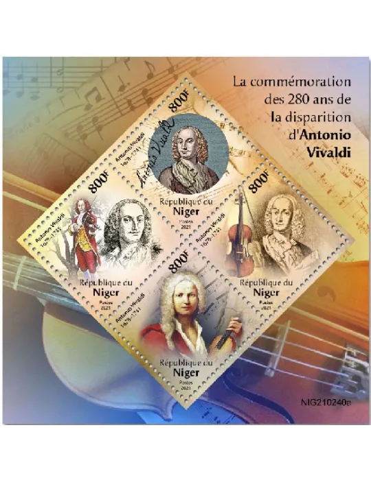 n° 6302/6305 - Timbre NIGER Poste