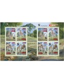 n° 6326/6329 - Timbre NIGER Poste