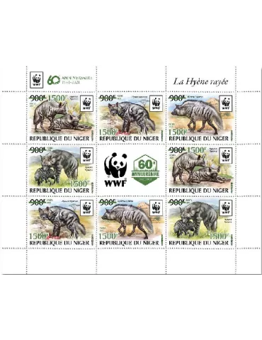 n° 6338/6341 - Timbre NIGER Poste