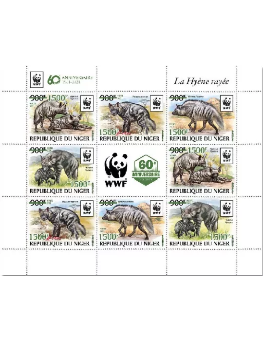 n° 6338/6341 - Timbre NIGER Poste