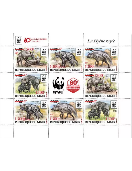 n° 6342/6345 - Timbre NIGER Poste