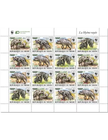 n° 6346/6349 - Timbre NIGER Poste