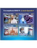 n° 6358/6361 - Timbre NIGER Poste