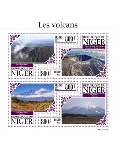 n° 6366/6369 - Timbre NIGER Poste