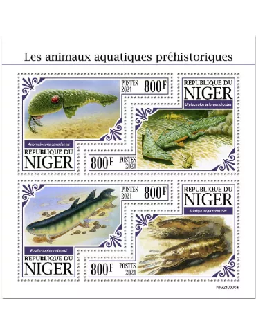 n° 6382/6385 - Timbre NIGER Poste