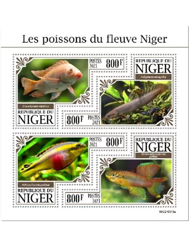 n° 6410/6413 - Timbre NIGER Poste