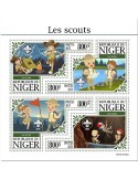 n° 6463/6466 - Timbre NIGER Poste
