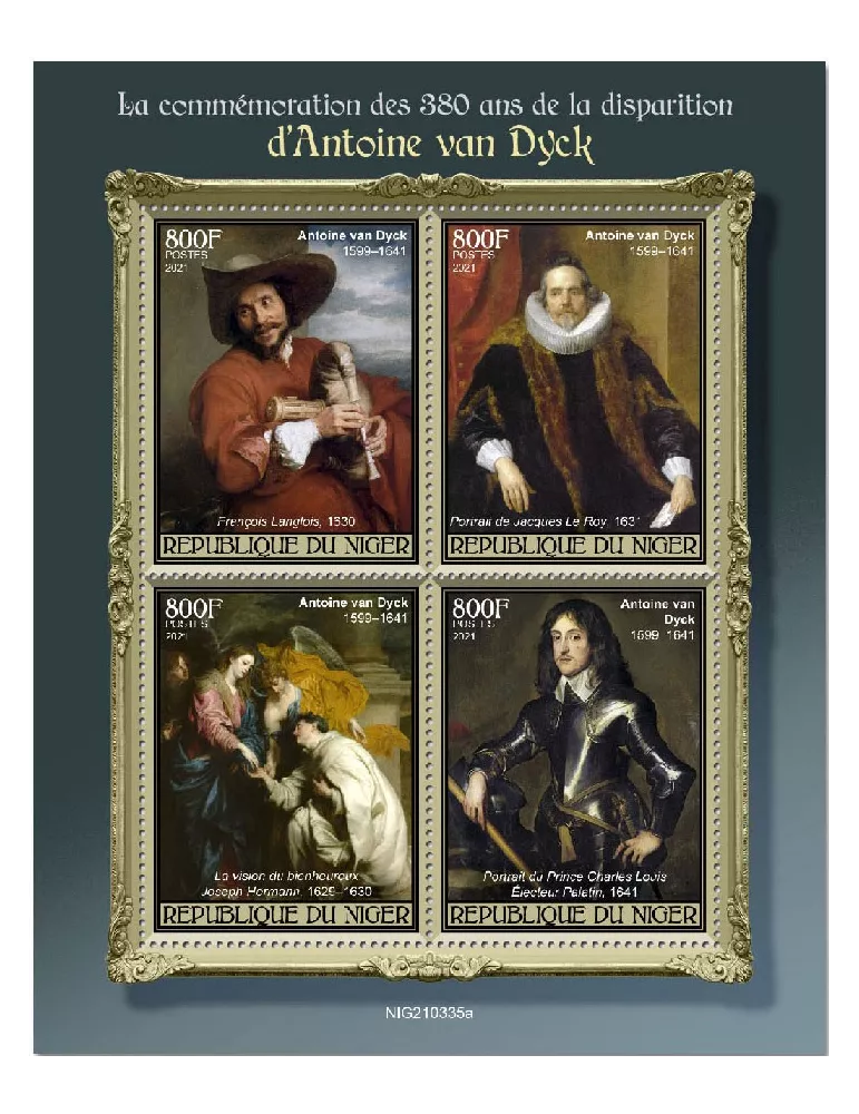 n° 6475/6478 - Timbre NIGER Poste