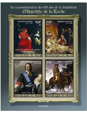 n° 6479/6482 - Timbre NIGER Poste