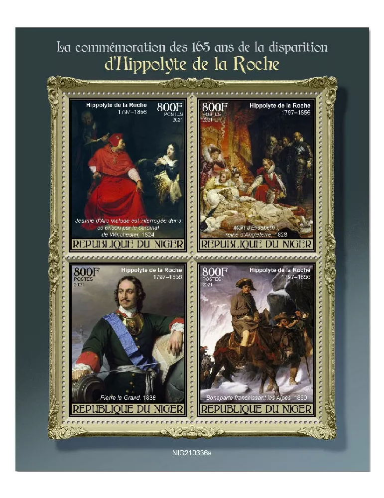 n° 6479/6482 - Timbre NIGER Poste