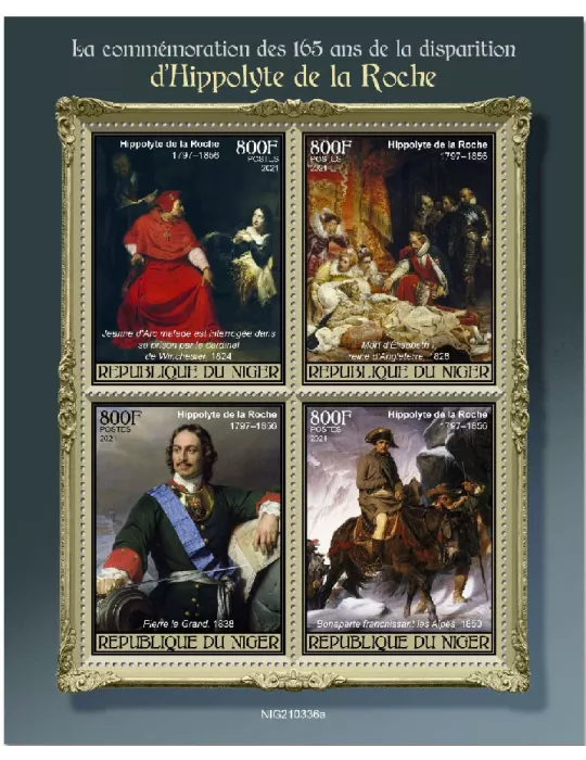 n° 6479/6482 - Timbre NIGER Poste