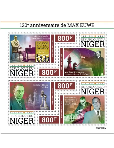 n° 6483/6486 - Timbre NIGER Poste