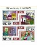 n° 6483/6486 - Timbre NIGER Poste