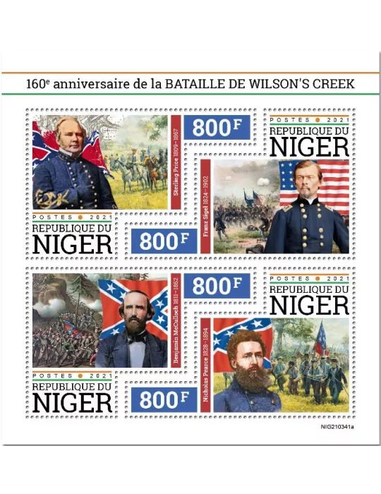n° 6499/6502 - Timbre NIGER Poste